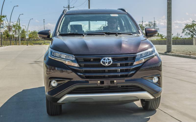Comparison - Toyota RAV4 XLE 2018 - vs - Toyota Rush 1.5AT Comparison - Toyota RAV4 XLE 2018 - vs - Toyota Rush 1.5AT